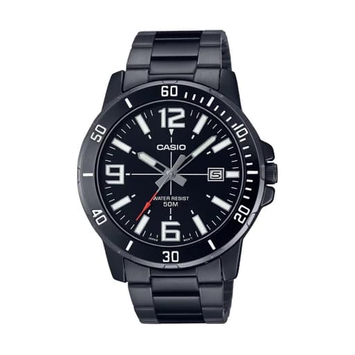 ساعت مچی casio کاسیو مدل MTP-VD01B-1B — تصویر ۵