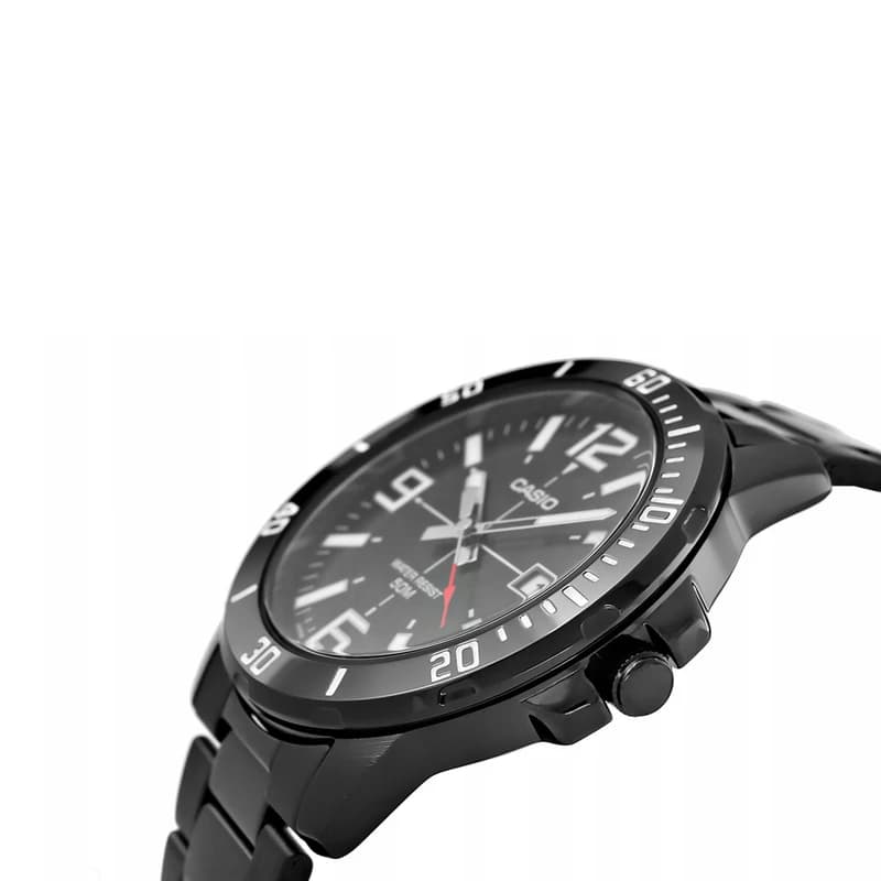 ساعت مچی casio کاسیو مدل MTP-VD01B-1B — تصویر ۳