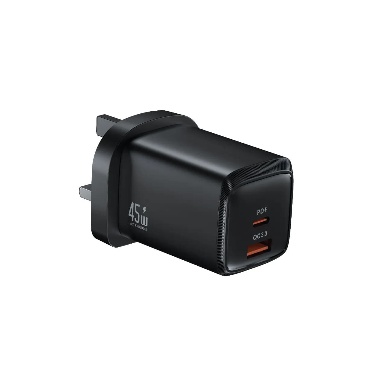 شارژر دیواری ۴۵ وات گرین لاین G-Charge Series Dual Port 45w — تصویر ۲