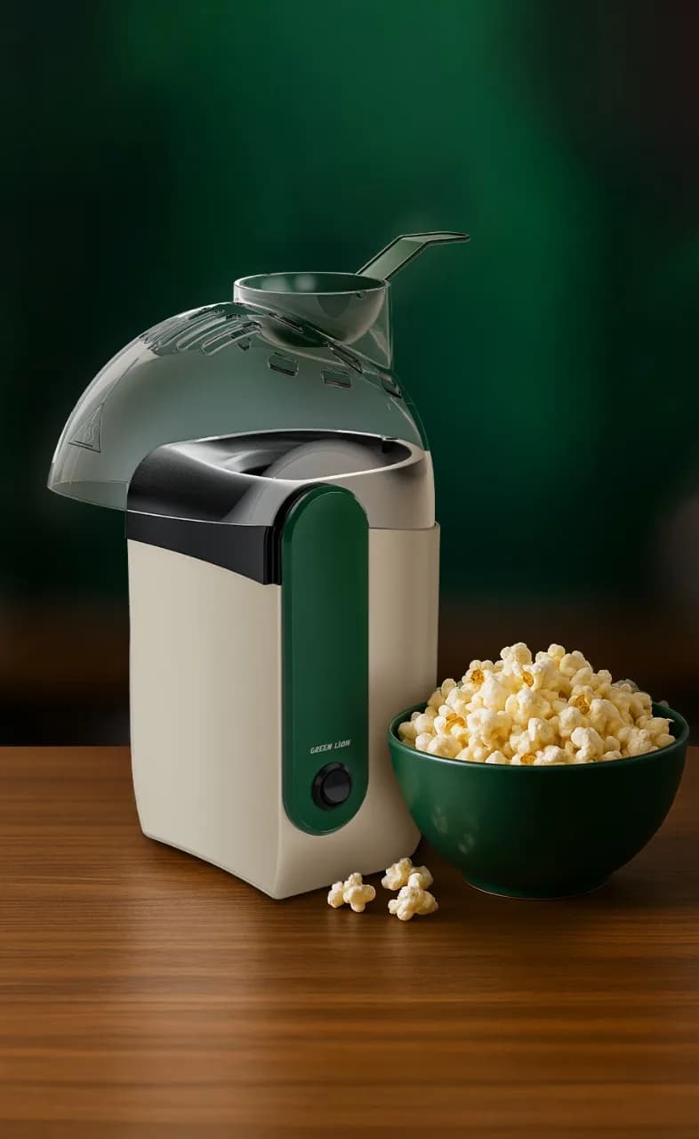 پاپ کورن ساز گرین لاین Pop Mate 1200W — تصویر ۱۰