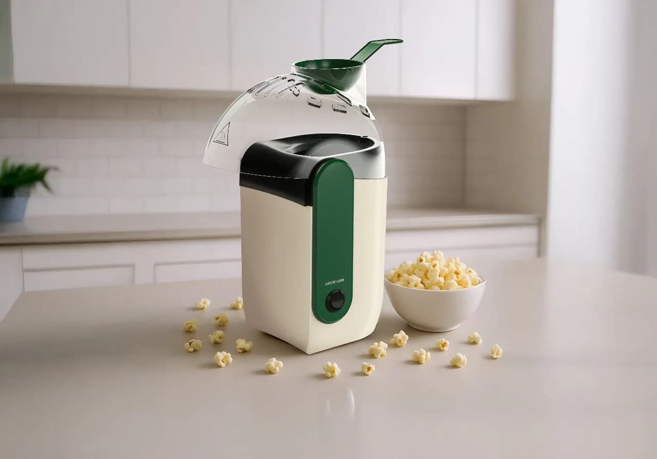 پاپ کورن ساز گرین لاین Pop Mate 1200W — تصویر ۴