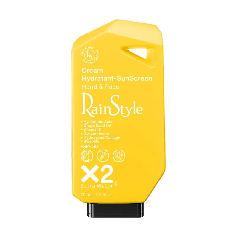 کرم ضدآفتاب آبرسان spf30 رین استایل 70 میل — تصویر ۲