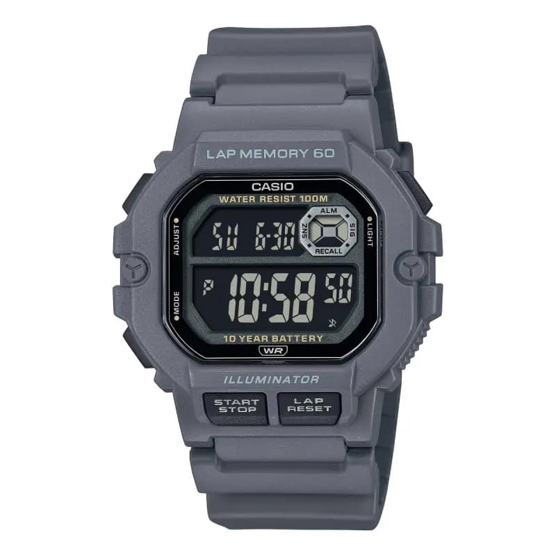 ساعت مچی casio کاسیو مدل WS-1400H-8B