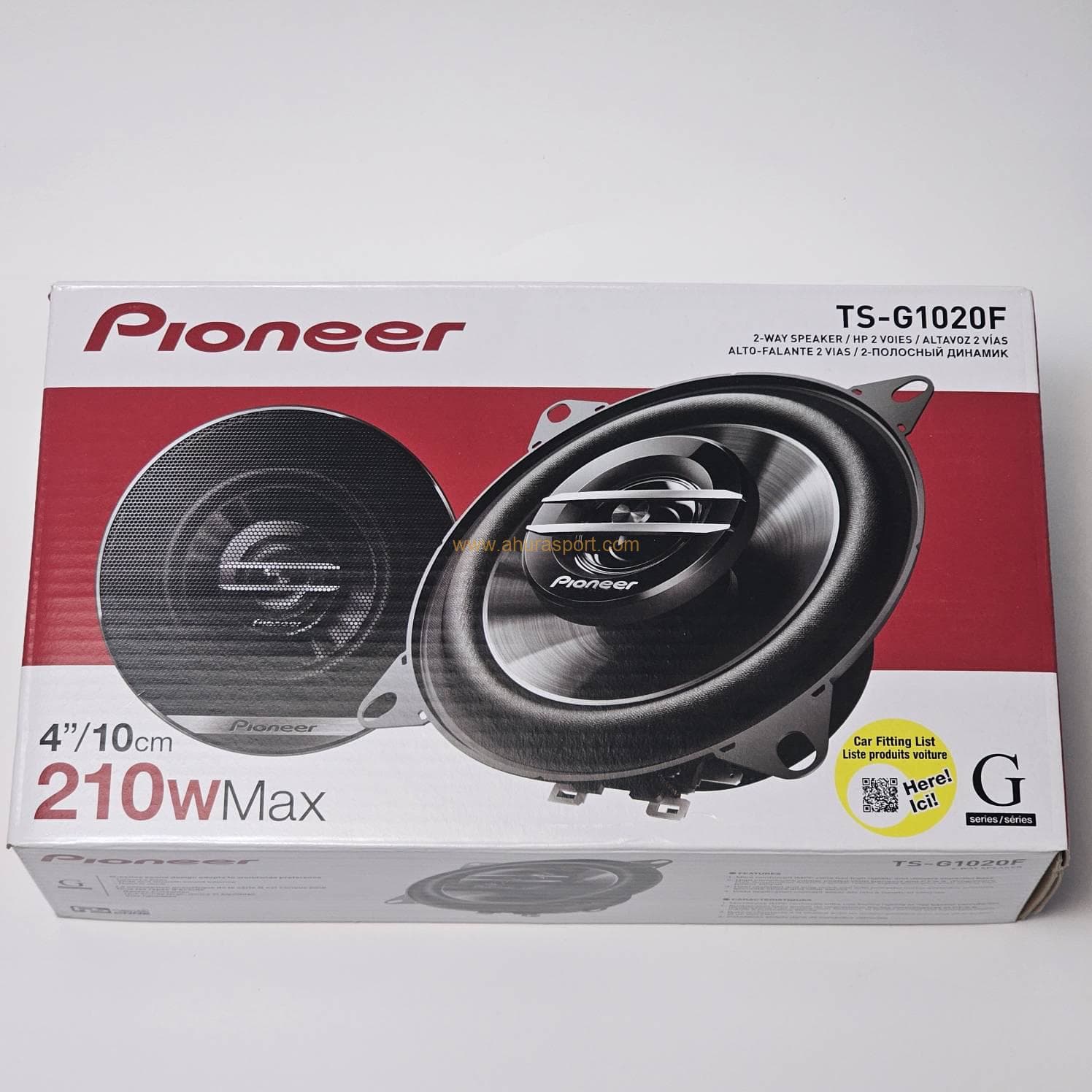 باند ۴ اینچ پایونیر مدل TS-G1020F — تصویر ۴