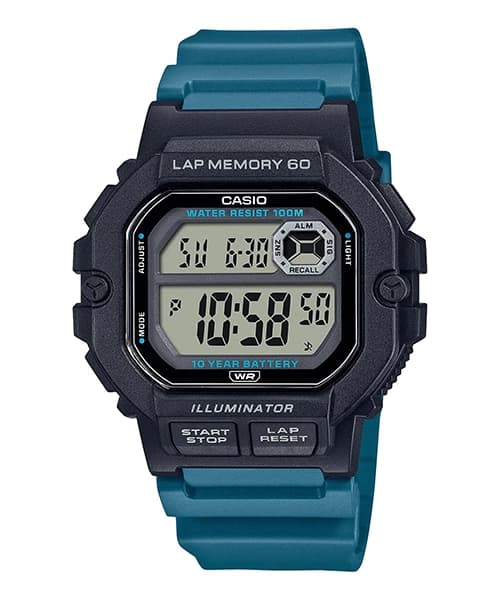 ساعت مچی casio کاسیو مدل WS-1400H-3A