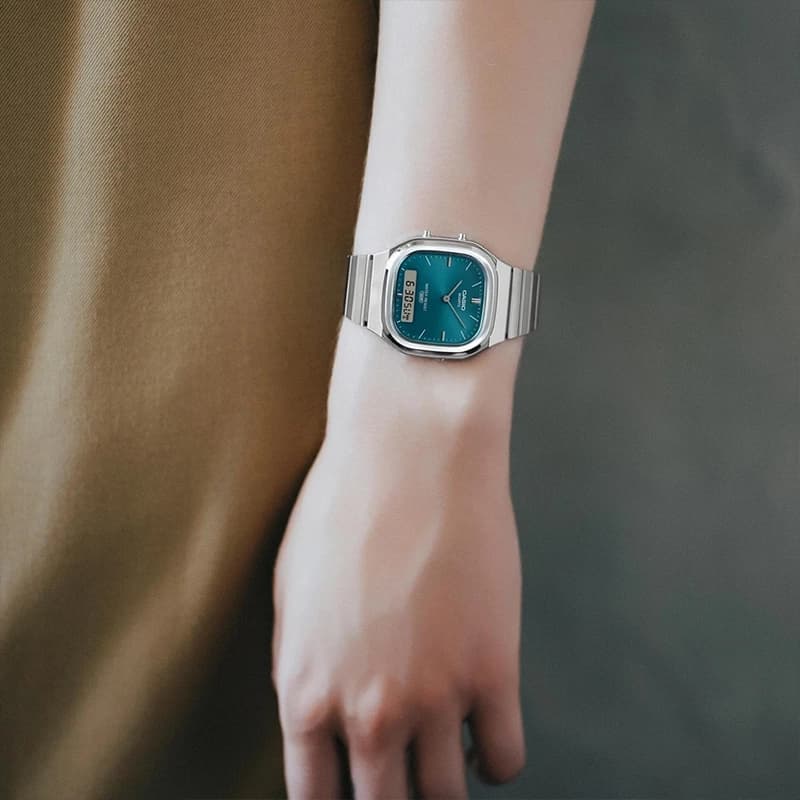 ساعت مچی کاسیو رترو اصل مدل AQ-240E-3A — تصویر ۱۰