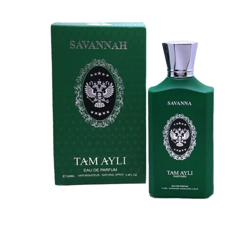 ادوپرفيوم مردانه تام آيلي مدل SAVANNA با رایحه مگاماره حجم 100 میلی لیتر — تصویر ۲