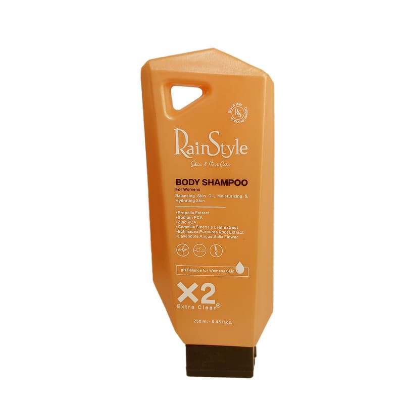 شامپو بدن رین استایل مدل Balancing skin oil با رایحه چای سبز و اسطوخودوس مناسب برای پوست چرب حجم 250 میلی‌لیتر — تصویر ۳
