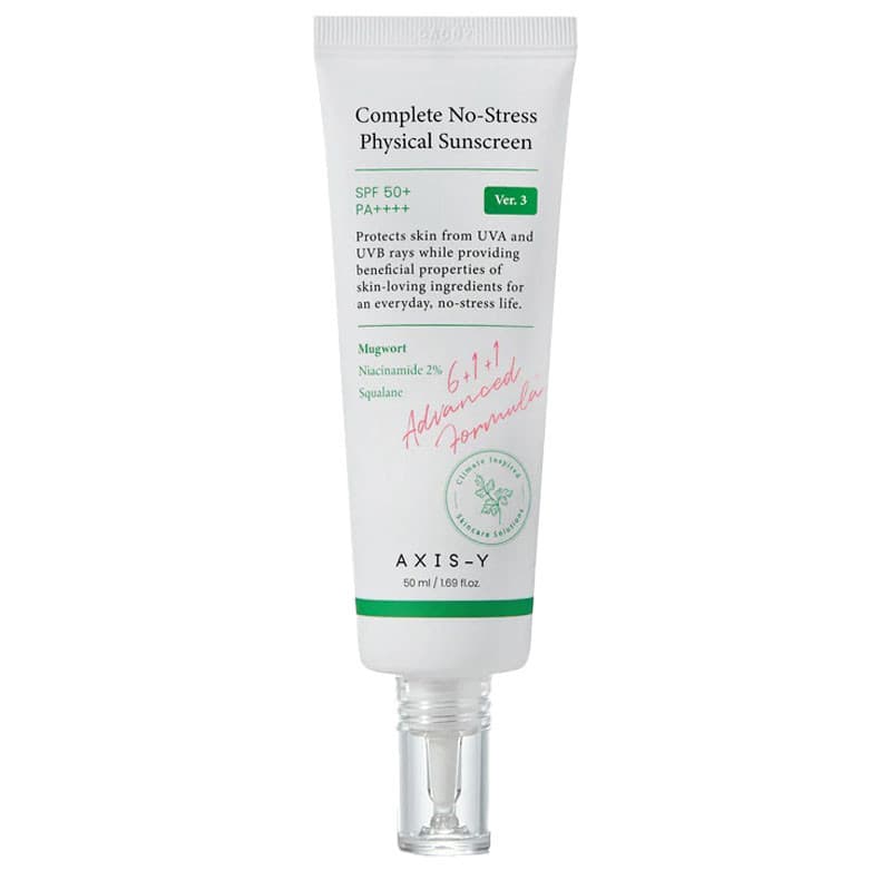 کرم ضد آفتاب بدون رنگ اکسیس وای +SPF 50 مدل Complete No Stress مناسب انواع پوست حجم 50 میلیلیتر — تصویر ۳