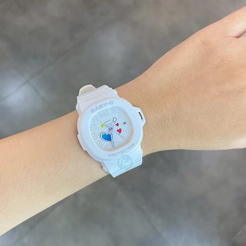 ساعت مچی زنانه کاسیو اصل BABY-G مدل BGA-10-7A — تصویر ۱۰