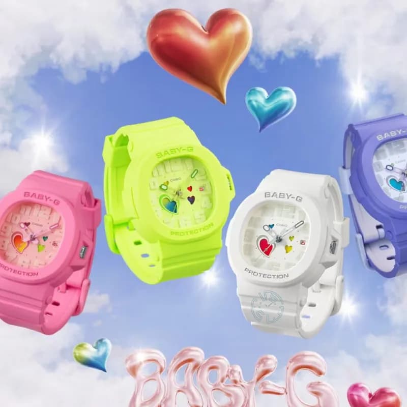 ساعت مچی زنانه کاسیو اصل BABY-G مدل BGA-10-7A — تصویر ۱۱
