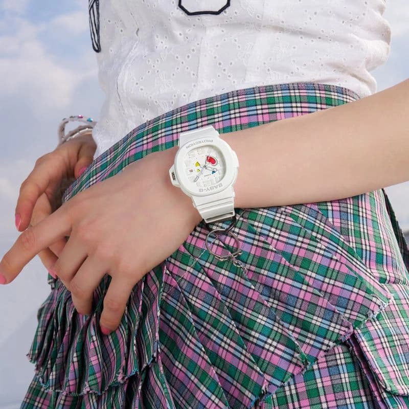 ساعت مچی زنانه کاسیو اصل BABY-G مدل BGA-10-7A — تصویر ۲