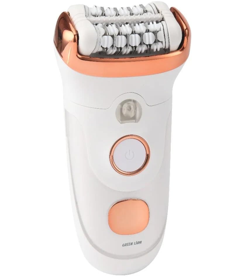 اپیلاتور دوکاره گرین لاین مدل Green Lion 2 in 1 Epilator Shave, Trim, Epilate — تصویر ۹