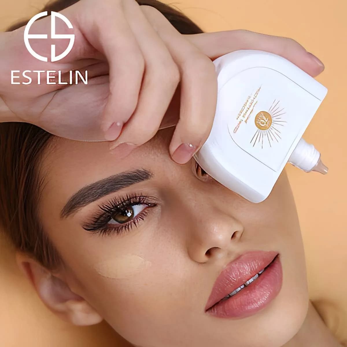 ضد آفتاب استلین رنگی و بی رنگ 50 میل اورجینال ESTELIN — تصویر ۷