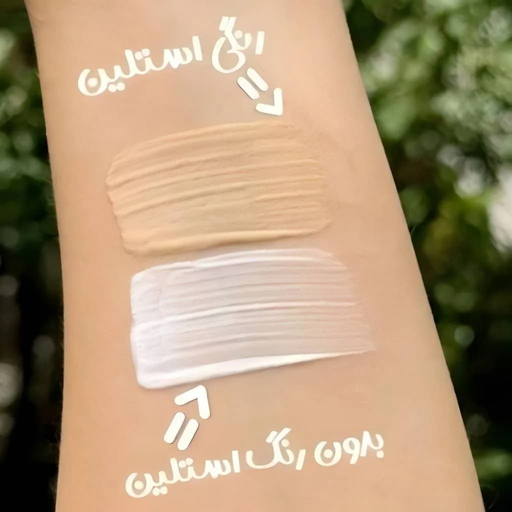 ضد آفتاب استلین رنگی و بی رنگ 50 میل اورجینال ESTELIN — تصویر ۴