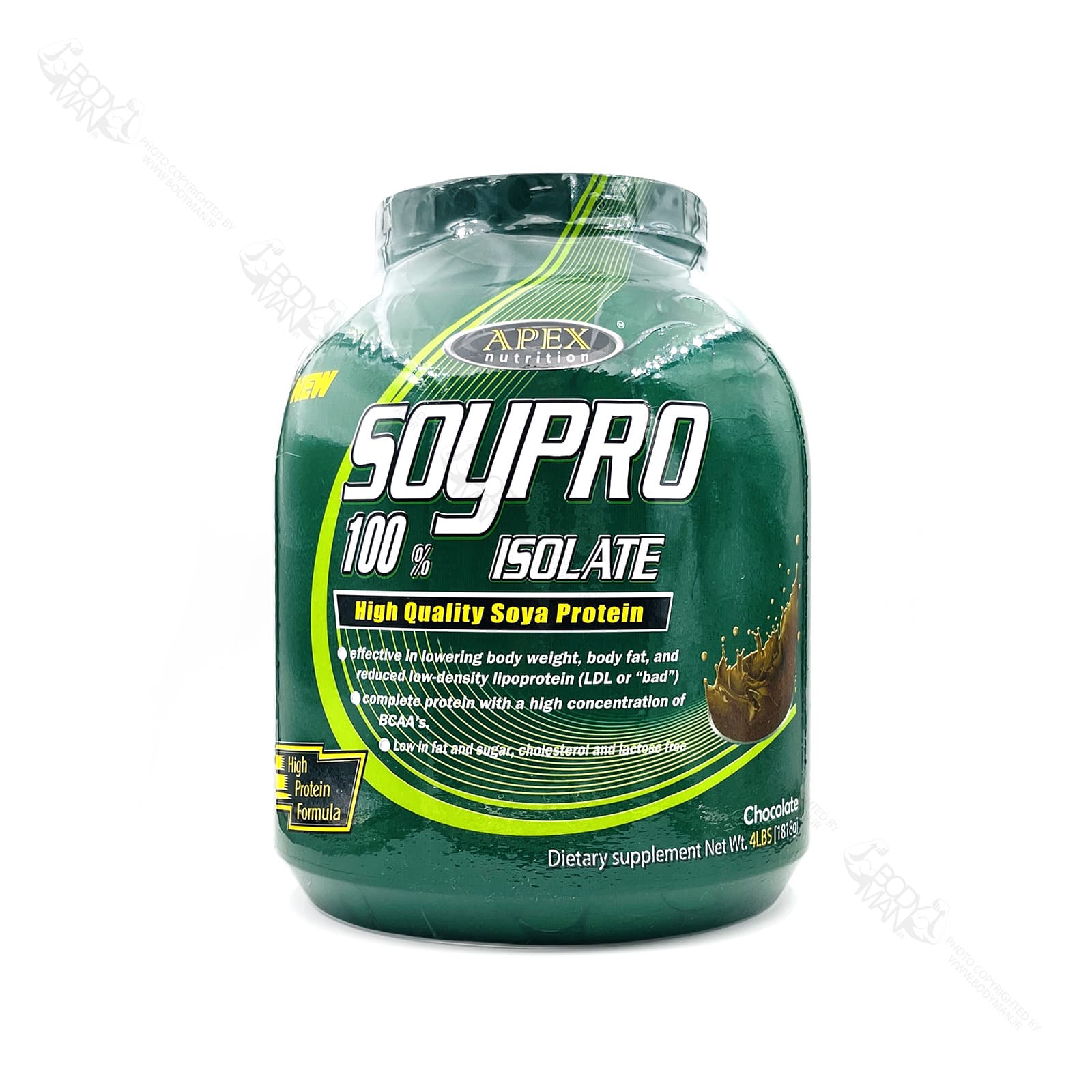 پروتئین سوی پرو ۱۰۰٪ ایزولیت اپکس | APEX SOYPRO 100% ISOLATE — تصویر ۶