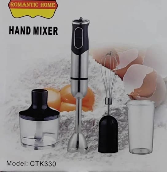 گوشت کوب رومانتیک هوم مدل چهار کاره CTK330 — تصویر ۲