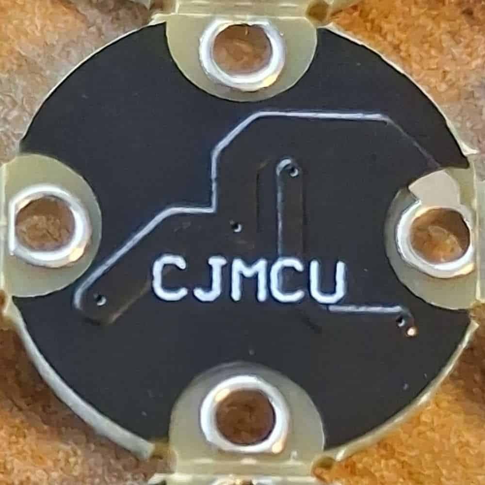 ماژول LED WS2812B نئوپیکسل RGB تک نقطه‌ای CJMCU — تصویر ۴