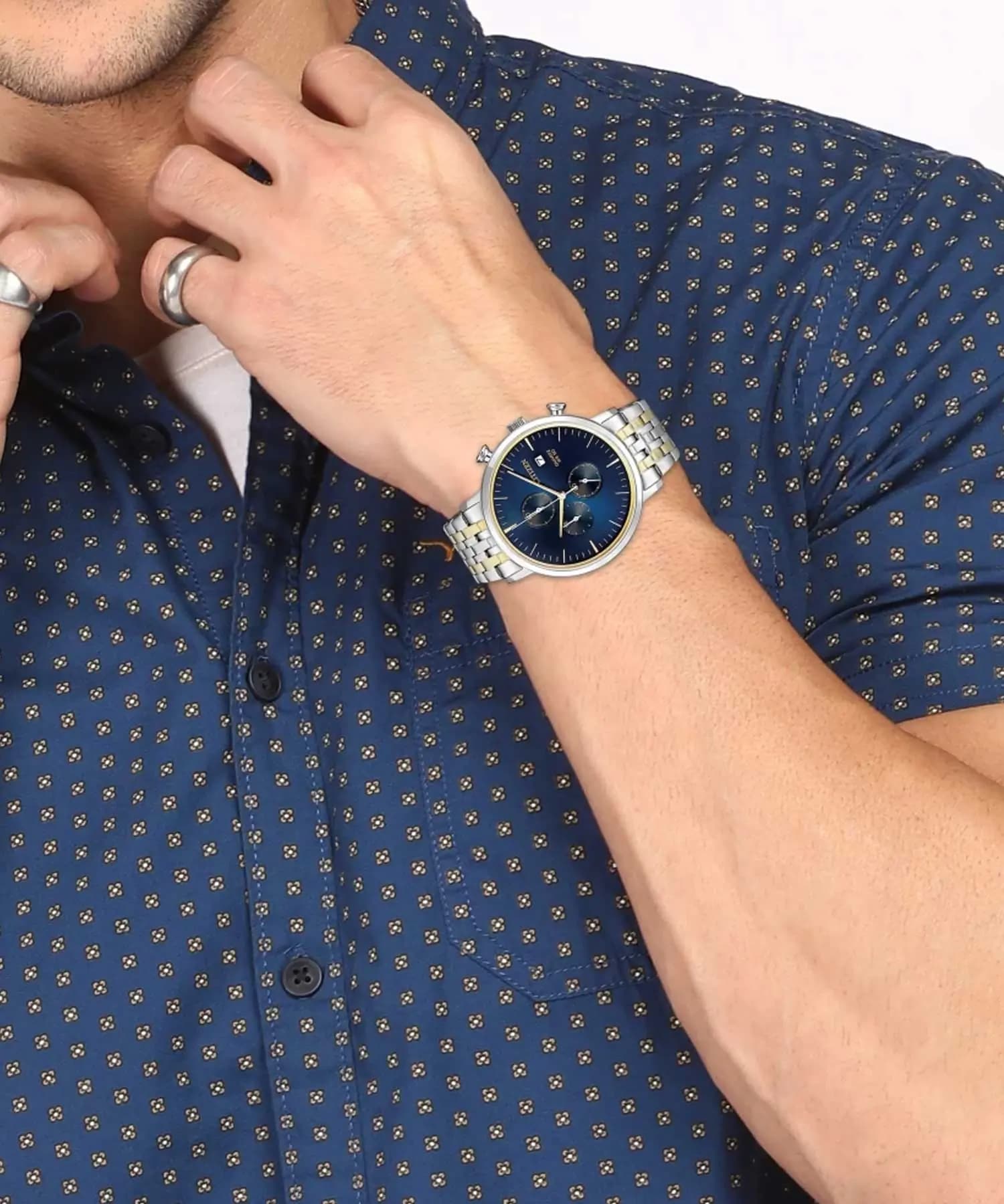 ساعت مچی citizen سیتیزن مدل AN3614-54L — تصویر ۴