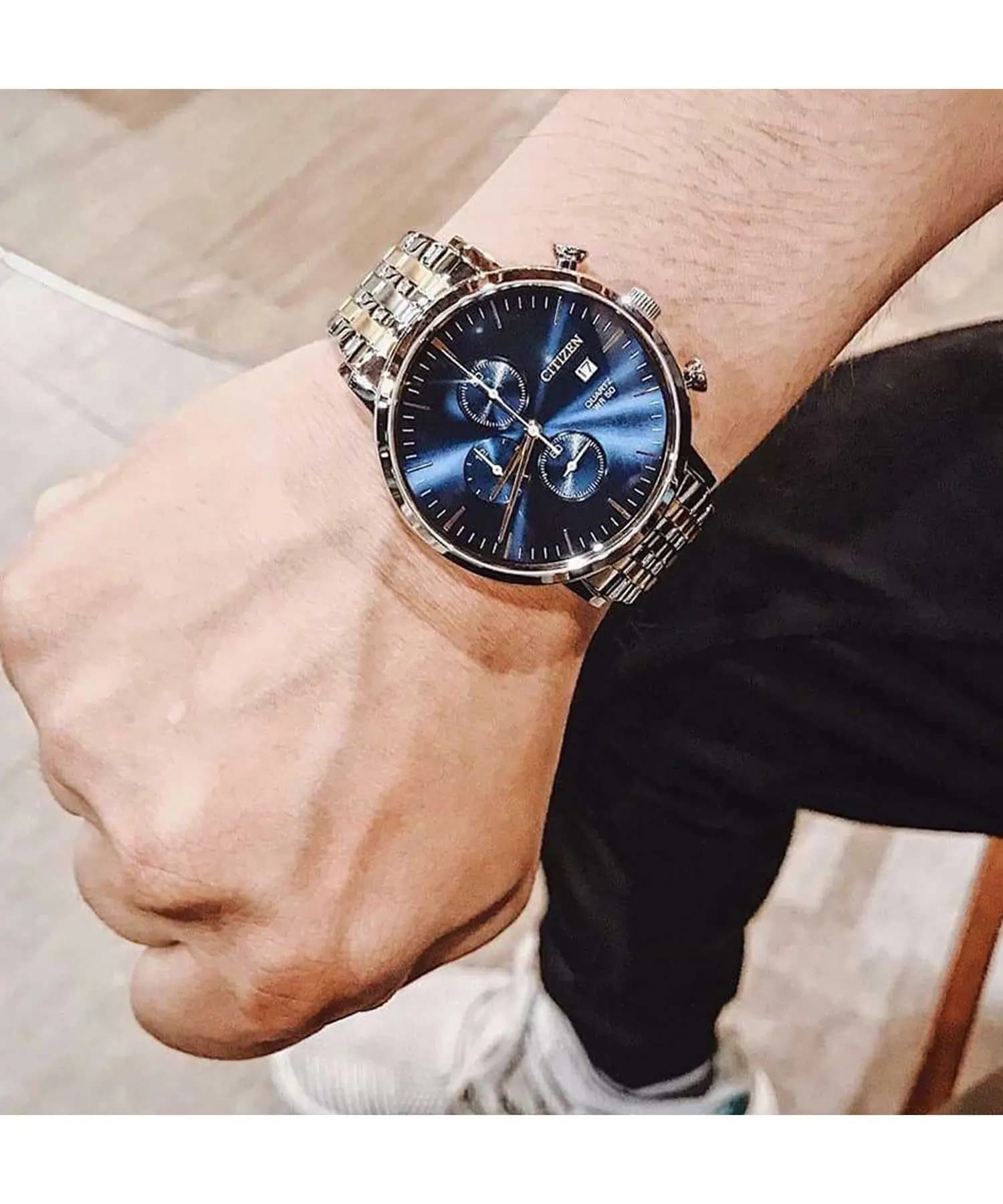 ساعت مچی citizen سیتیزن مدل AN3614-54L — تصویر ۵