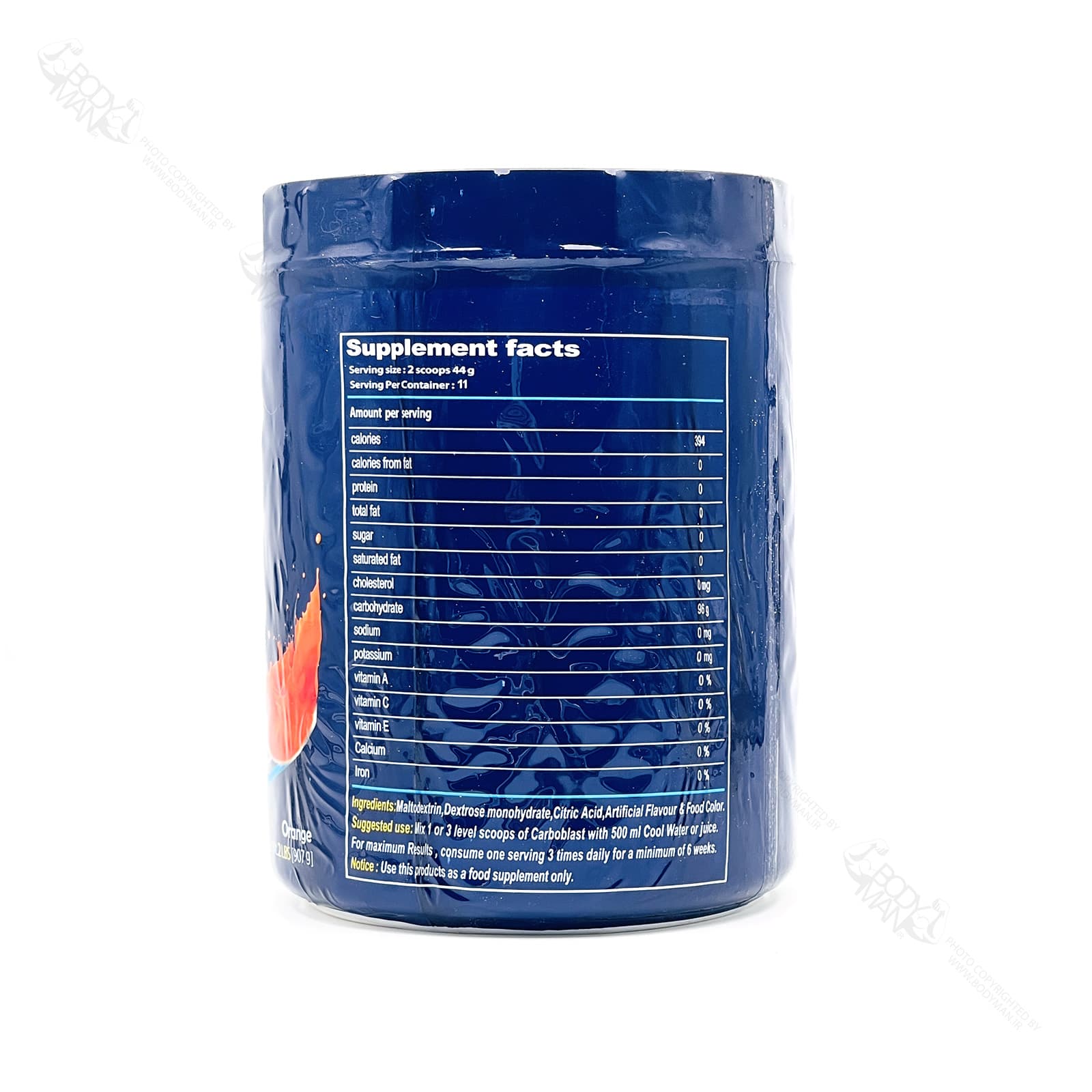 کربوهیدرات خالص کربو بلاست اپکس | APEX CARBO BLAST High Quality Carbohydrate — تصویر ۳