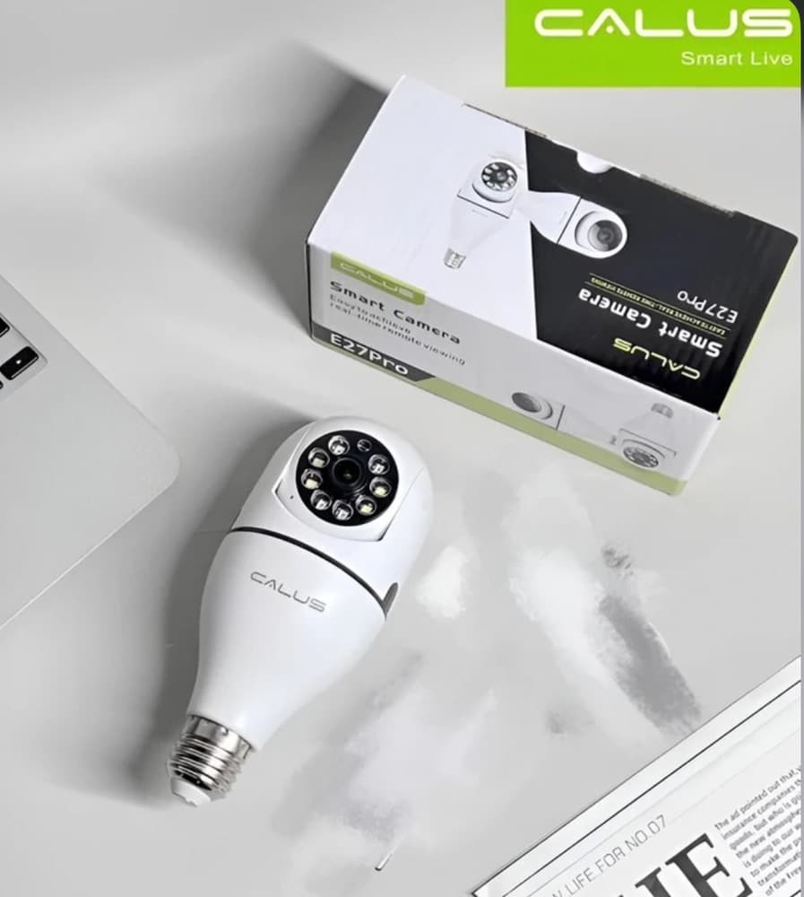 دوربین مداربسته تحت شبکه برند کالوس مدل E27 pro — تصویر ۶