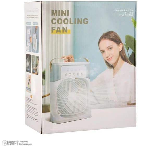 پنکه رومیزی مه پاش مدل AIR COOLER FAN — تصویر ۲