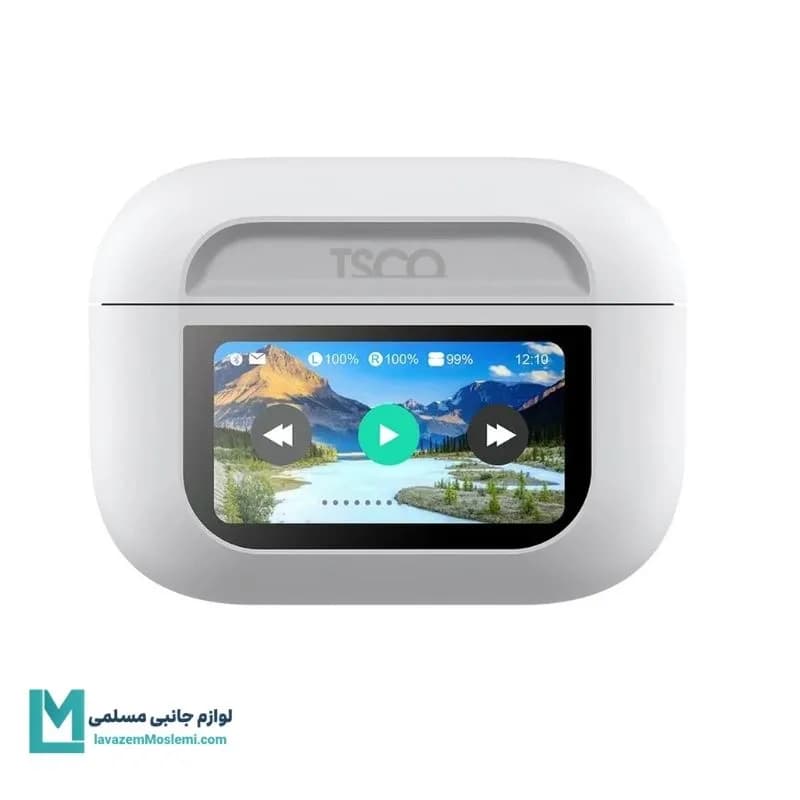 هندزفری بی سیم TSCO مدل TH 6319 – سفید کد EV1058 | لوازم جانبی مسلمی — تصویر ۷