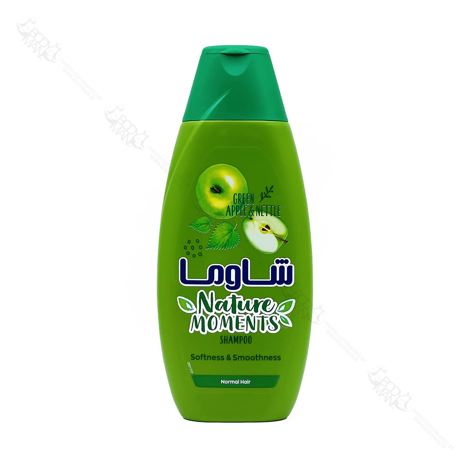 شامپو سیب سبز و گزنه شاوما | Schauma GREEN APPLE & NETTLE SHAMPOO