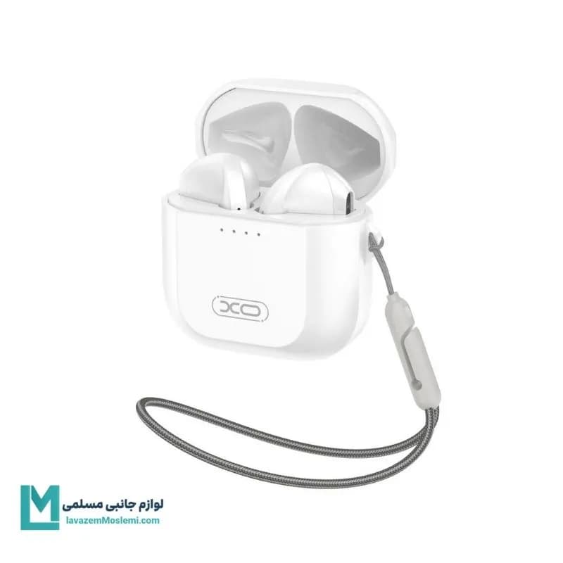 هندزفری بی سیم XO مدل X24 سفید کد EV1056 | لوازم جانبی مسلمی — تصویر ۶