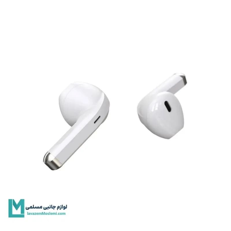 هندزفری بی سیم XO مدل X24 سفید کد EV1056 | لوازم جانبی مسلمی — تصویر ۳