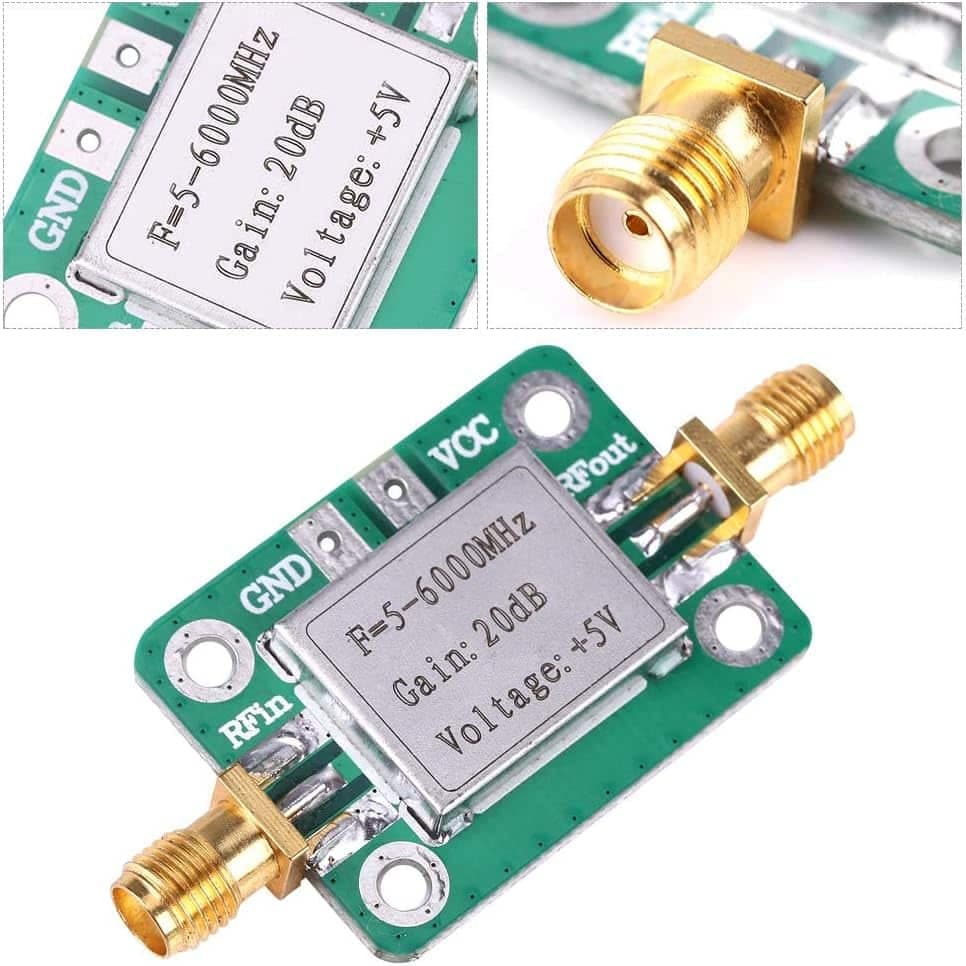 تقویتکننده RF 5-6000MHz — تصویر ۴