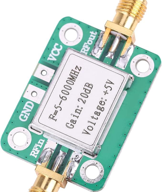 تقویتکننده RF 5-6000MHz — تصویر ۳