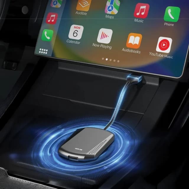 آداپتور کارپلی ۲ در ۱ گرین لاین 2in 1 CarPlay Adapter — تصویر ۳