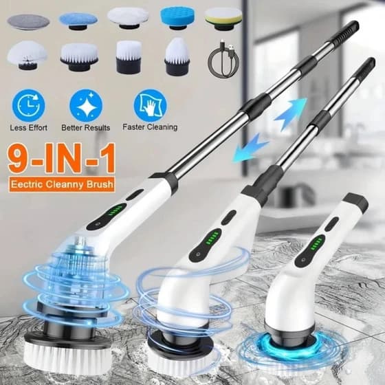 فرچه شارژی 9 کاره اصلی مدل 9in1 — تصویر ۲