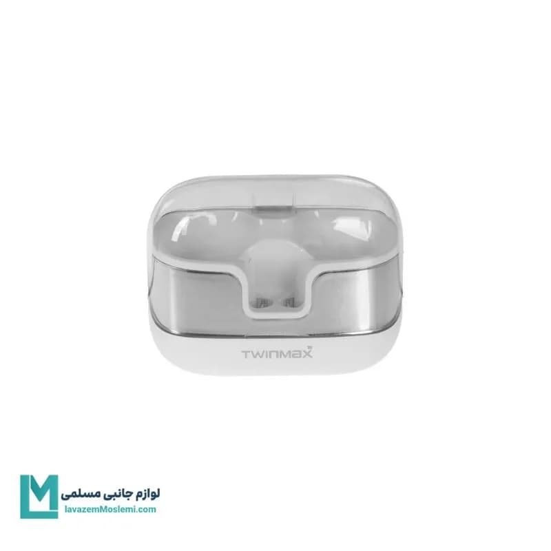 هندزفری بی سیم TwinMax مدل MA-24 ANC – نقره ای کد EV1054 | لوازم جانبی مسلمی — تصویر ۶