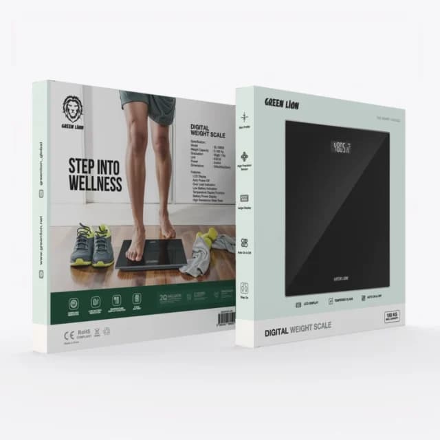 ترازوی دیجیتال گرین لاین Digital Weight Scale