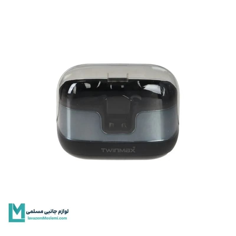 هندزفری بی سیم TwinMax مدل MA-24 ANC مشکی کد EV1053 | لوازم جانبی مسلمی — تصویر ۷