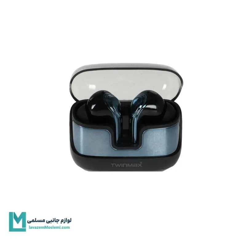 هندزفری بی سیم TwinMax مدل MA-24 ANC مشکی کد EV1053 | لوازم جانبی مسلمی — تصویر ۲