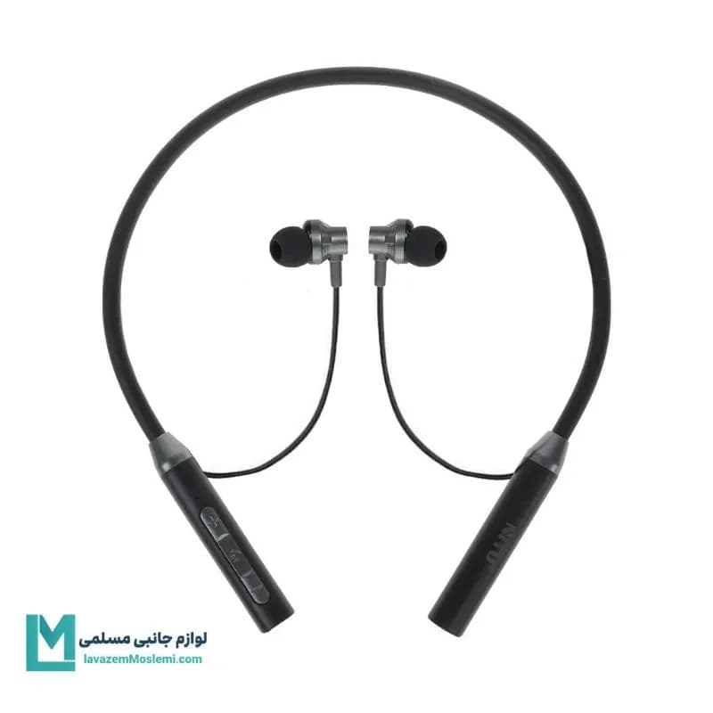 هندزفری گردنی NITU مدل NITU-13 – مشکی کد EV1051 | لوازم جانبی مسلمی — تصویر ۵
