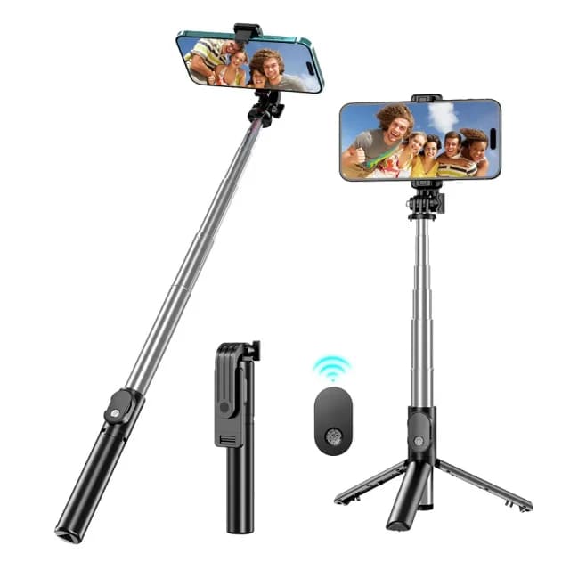 سه‌پایه و مونوپاد گرین لاین Tripod Selfie Stick — تصویر ۱۰
