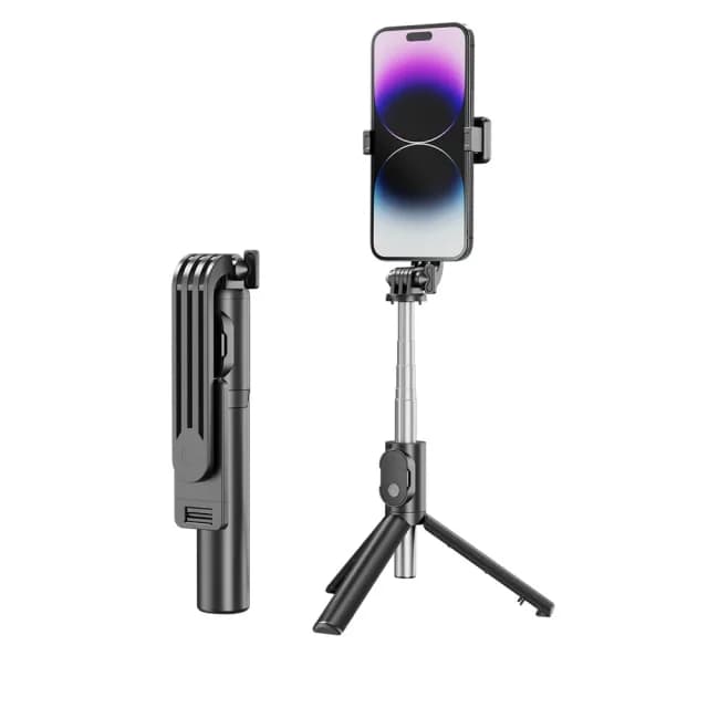 سه‌پایه و مونوپاد گرین لاین Tripod Selfie Stick — تصویر ۱۱