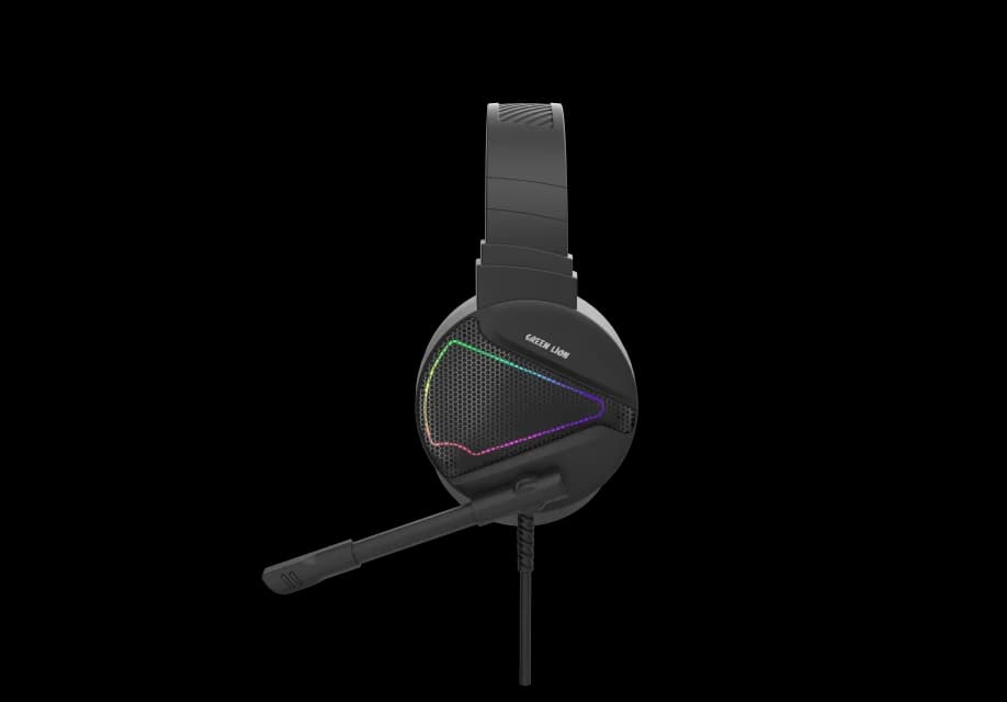 هدفون گیمینگ گرین لاین GP27X — تصویر ۴