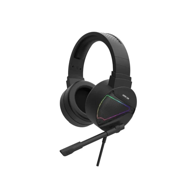 هدفون گیمینگ گرین لاین GP27X — تصویر ۳
