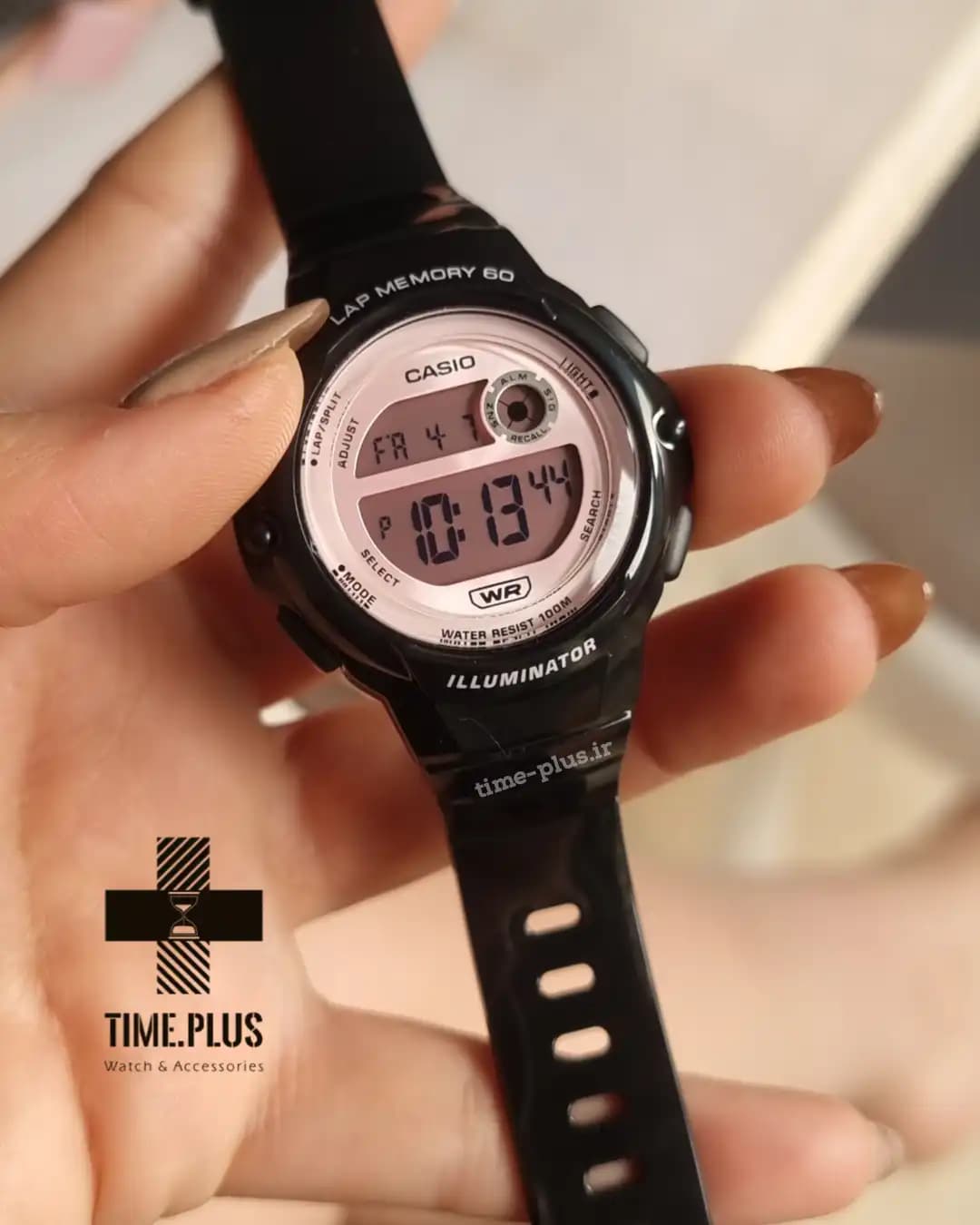 ساعت مچی زنانه کاسیو اصل مدل LWS-1200H-1A2VDF — تصویر ۵