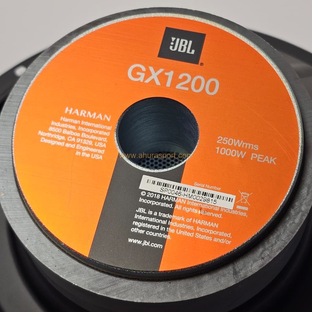 ساب ووفر جی بی ال (JBL) مدل GX1200 — تصویر ۳
