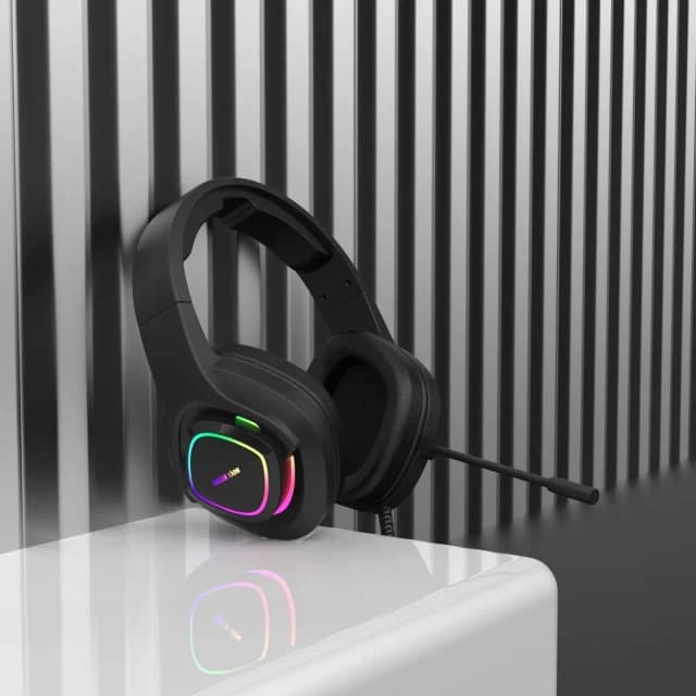 هدفون گیمینگ گرین لاین مدل GP32X — تصویر ۷