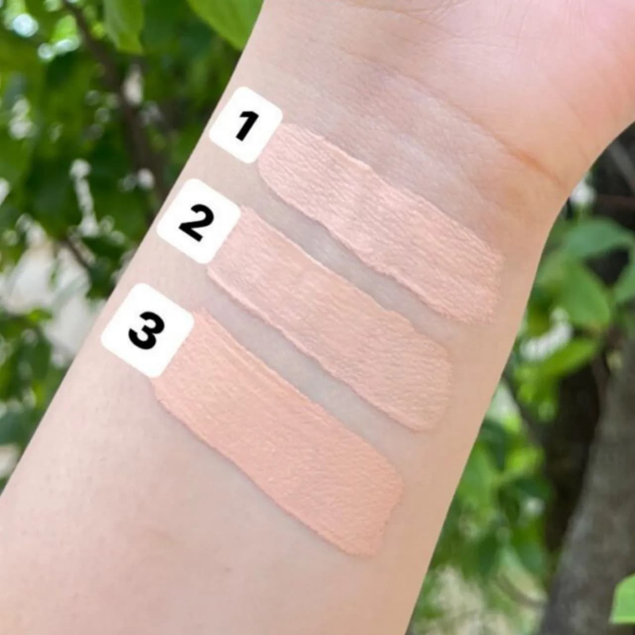کانسیلر مایع آرت اسکین Artskin پوکه صورتی با پوششدهی کامل — تصویر ۷