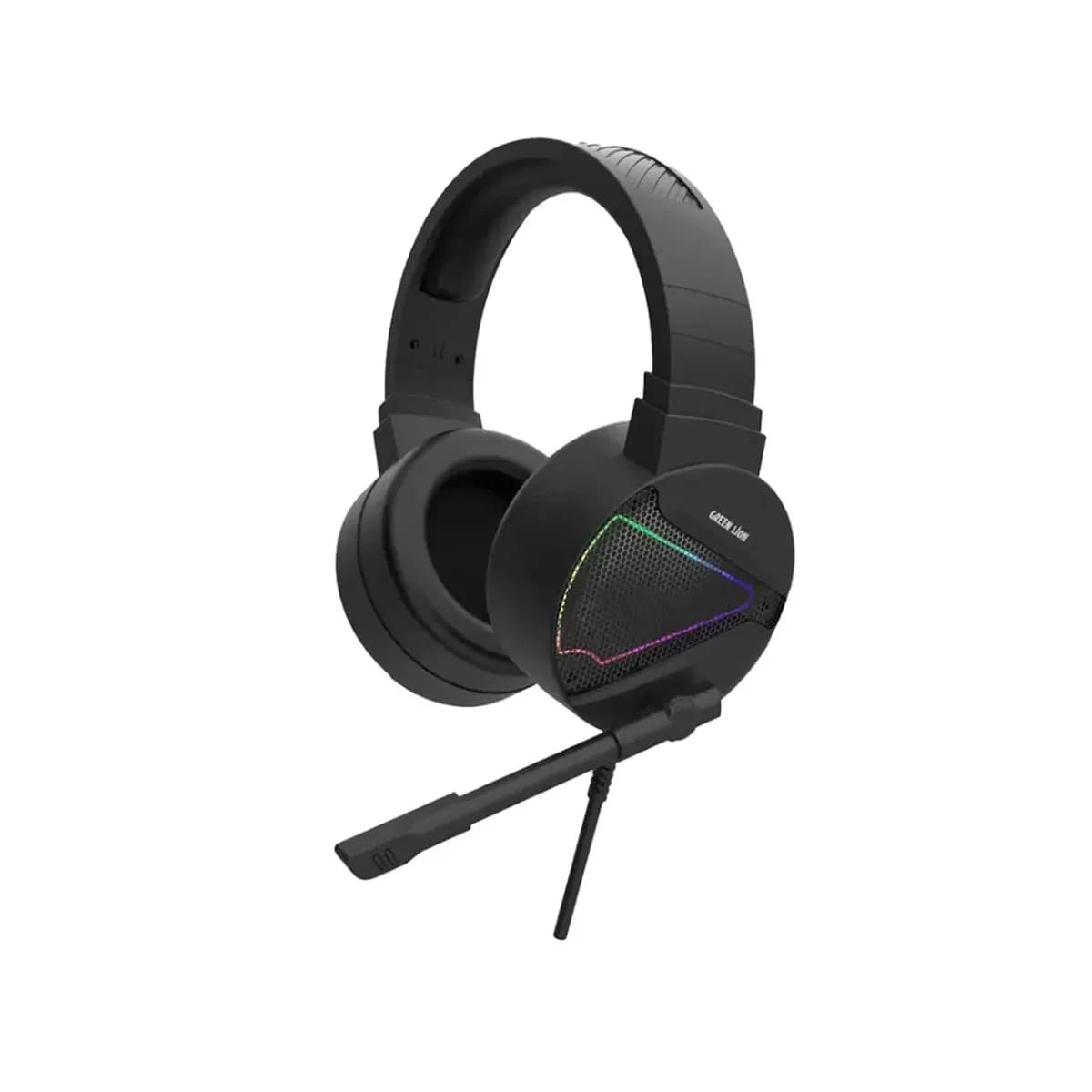 هدفون گیمینگ GP27X گرین Green GP27X Gaming Headphone — تصویر ۴