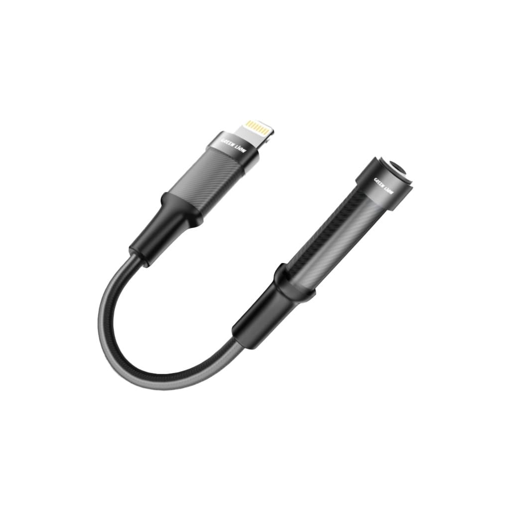 جک تبدیل هندزفری گرین لاین 2in 1 Earphone & Charging Adapter Lightning — تصویر ۸